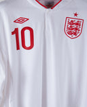 England 2012-13 Rooney Long Sleeve Home Kit (XL)