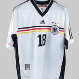 Germany 1998-99 Klinsmann Home Kit  (L)