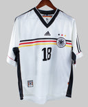 Germany 1998-99 Klinsmann Home Kit  (L)