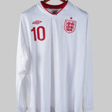 England 2012-13 Rooney Long Sleeve Home Kit (XL)