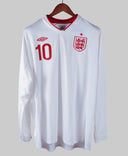 England 2012-13 Rooney Long Sleeve Home Kit (XL)