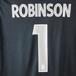 England 2005-06 Robinson Short Sleeve Goalkeeper Home Kit (S)