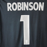 England 2005-06 Robinson Short Sleeve Goalkeeper Home Kit (S)