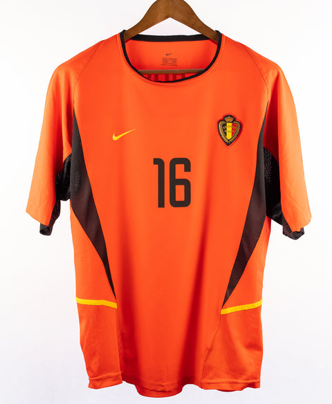 Belgium 2002 Van Buyten Home Kit (L)