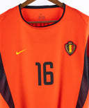 Belgium 2002 Van Buyten Home Kit (L)