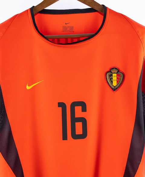 Belgium 2002 Van Buyten Home Kit (L)