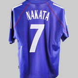 Japan 2002-03 Nakata Home Kit  (L)