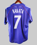 Japan 2002-03 Nakata Home Kit  (L)