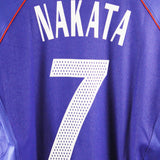 Japan 2002-03 Nakata Home Kit  (L)