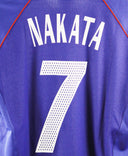 Japan 2002-03 Nakata Home Kit  (L)