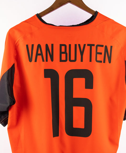 Belgium 2002 Van Buyten Home Kit (L)