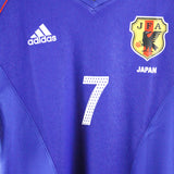 Japan 2002-03 Nakata Home Kit  (L)