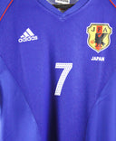 Japan 2002-03 Nakata Home Kit  (L)
