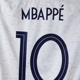 France 2018-19 Mbappe Short Sleeve Away Kit (M)