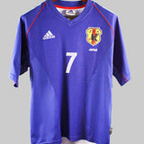 Japan 2002-03 Nakata Home Kit  (L)