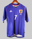 Japan 2002-03 Nakata Home Kit  (L)