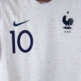France 2018-19 Mbappe Short Sleeve Away Kit (M)
