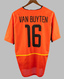 Belgium 2002 Van Buyten Home Kit (L)