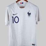 France 2018-19 Mbappe Short Sleeve Away Kit (M)