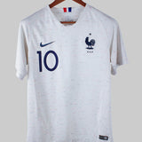 France 2018-19 Mbappe Short Sleeve Away Kit (M)