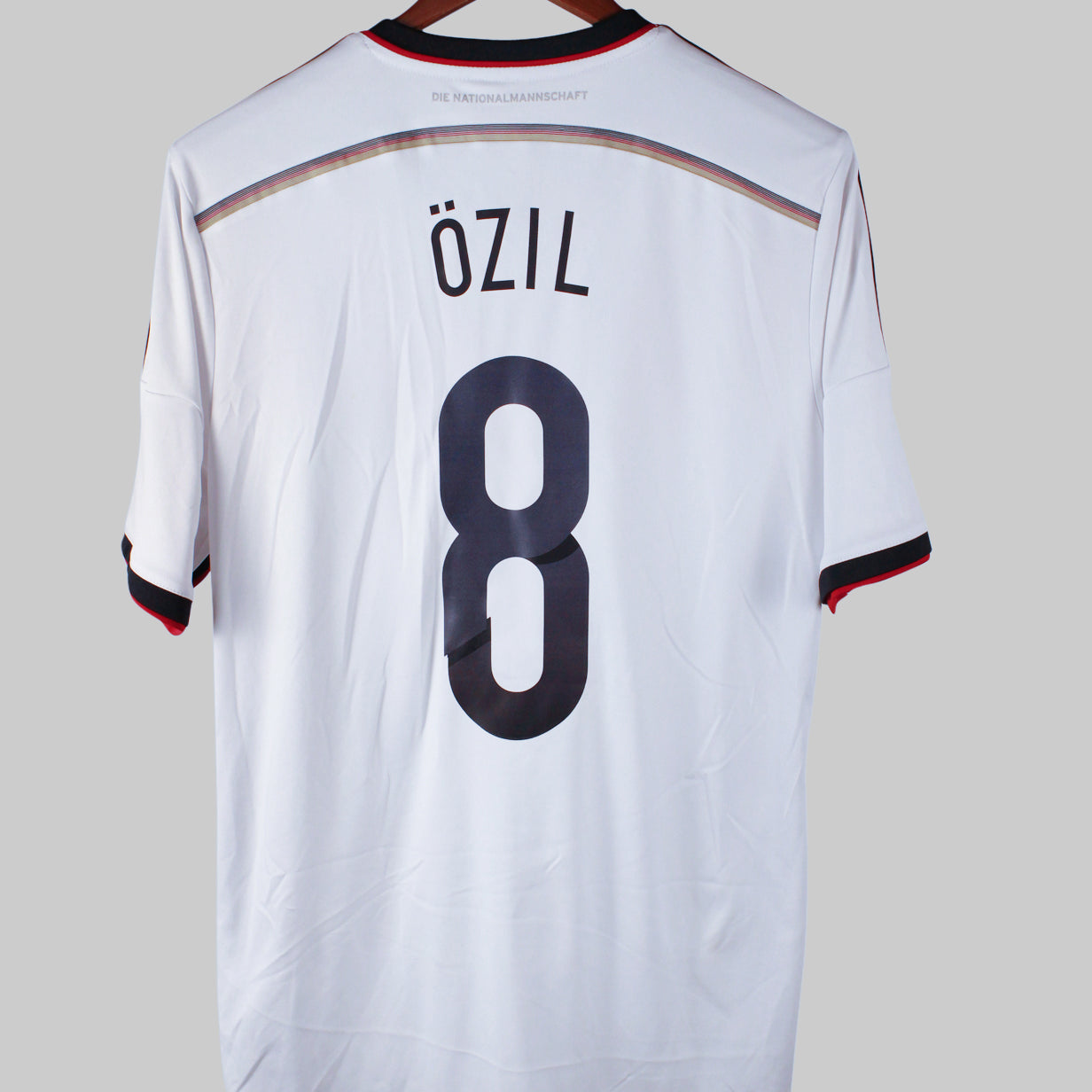 Germany 2010-11 Ozil Short Sleeve Home Kit (L)