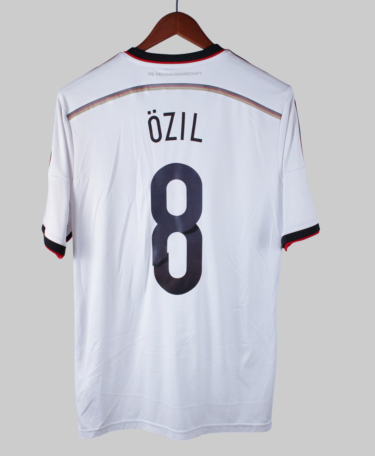 Germany 2010-11 Ozil Short Sleeve Home Kit (L)