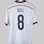 Germany 2010-11 Ozil Short Sleeve Home Kit (L)