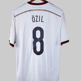 Germany 2010-11 Ozil Short Sleeve Home Kit (L)