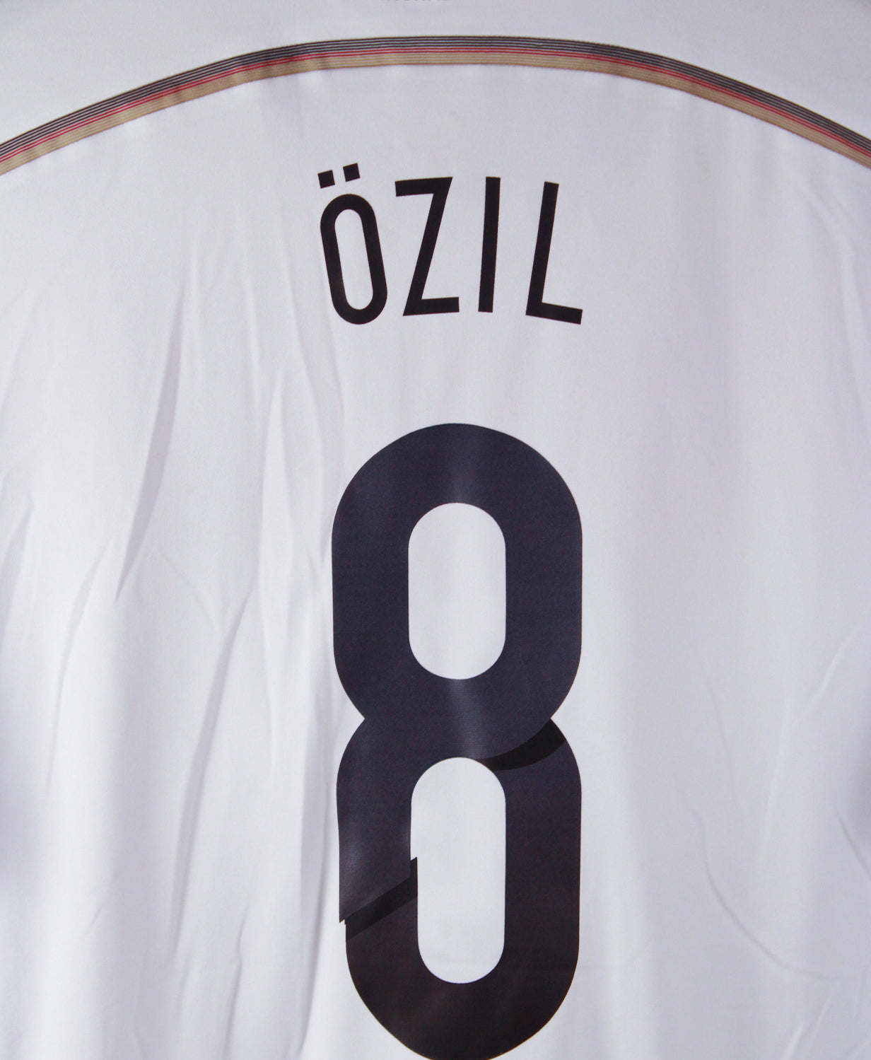 Germany 2010-11 Ozil Short Sleeve Home Kit (L)