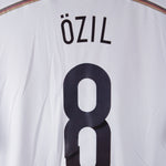 Germany 2010-11 Ozil Short Sleeve Home Kit (L)