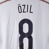 Germany 2010-11 Ozil Short Sleeve Home Kit (L)