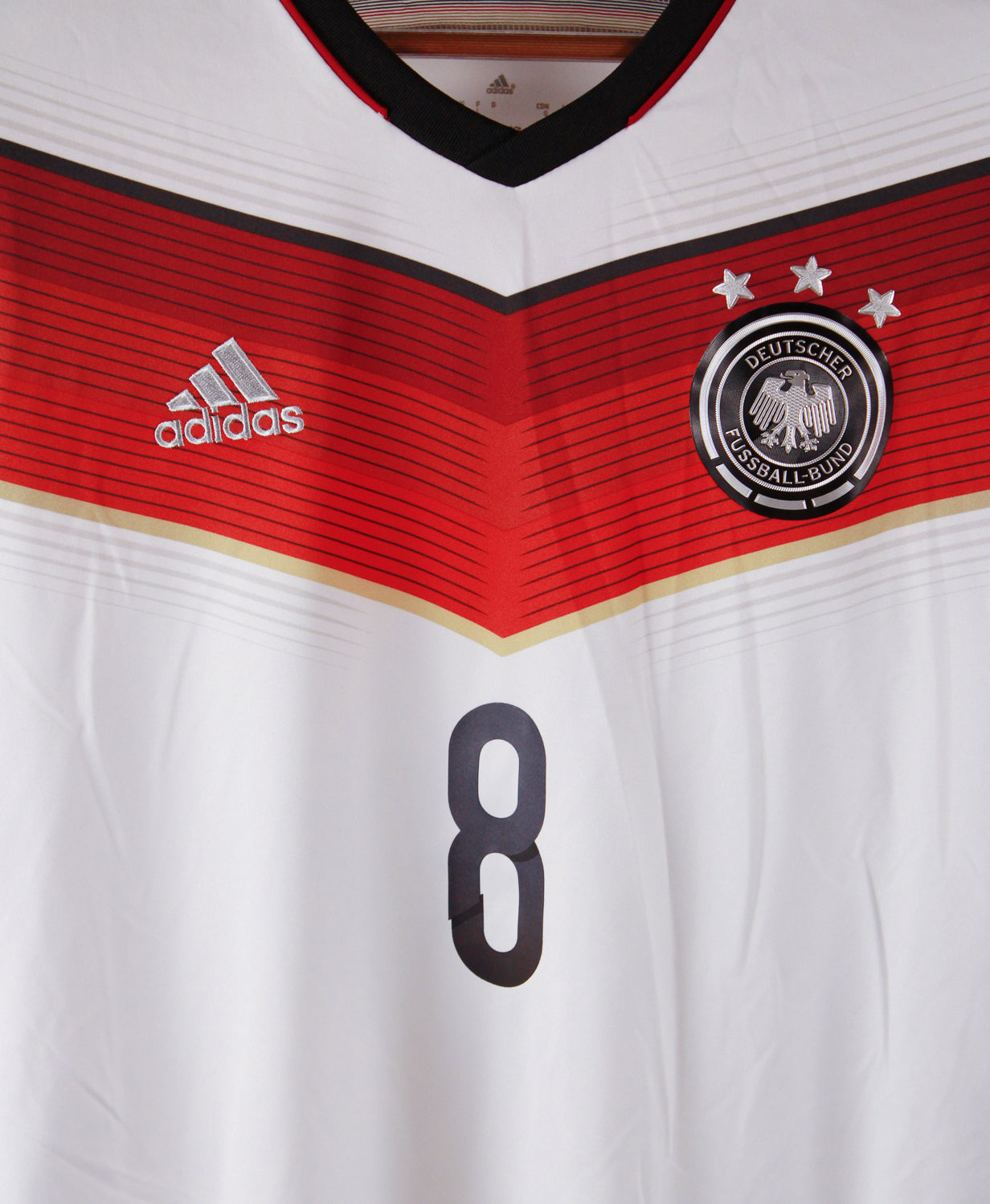 Germany 2010-11 Ozil Short Sleeve Home Kit (L)