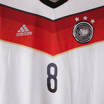 Germany 2010-11 Ozil Short Sleeve Home Kit (L)