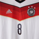 Germany 2010-11 Ozil Short Sleeve Home Kit (L)