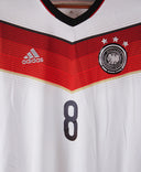 Germany 2010-11 Ozil Short Sleeve Home Kit (L)