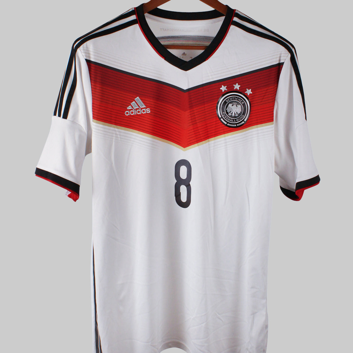 Germany 2010-11 Ozil Short Sleeve Home Kit (L)