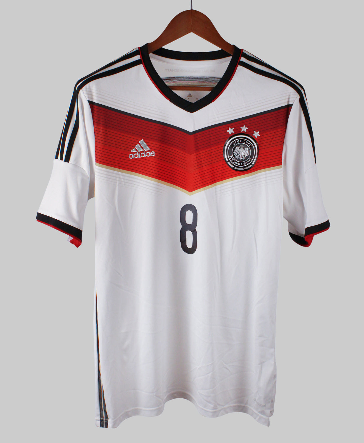Germany 2010-11 Ozil Short Sleeve Home Kit (L)