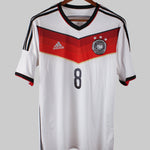 Germany 2010-11 Ozil Short Sleeve Home Kit (L)