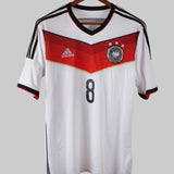 Germany 2010-11 Ozil Short Sleeve Home Kit (L)