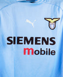 Lazio 2002-03 Stam Home Kit  (M)