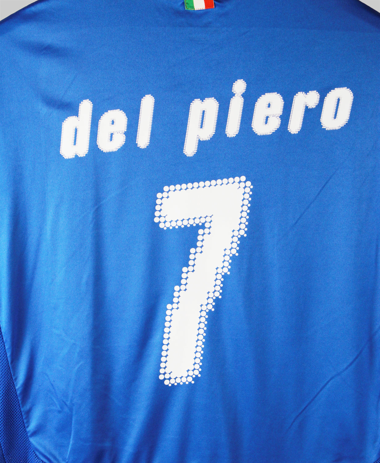 Italy 2007-08 Del Piero Short Sleeve Home Kit (XL)