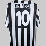 Juventus 1995-96 Del Piero Home Kit  (L)