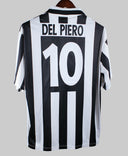 Juventus 1995-96 Del Piero Home Kit  (L)