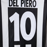 Juventus 1995-96 Del Piero Home Kit  (L)