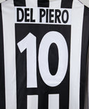 Juventus 1995-96 Del Piero Home Kit  (L)