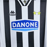 Juventus 1995-96 Del Piero Home Kit  (L)