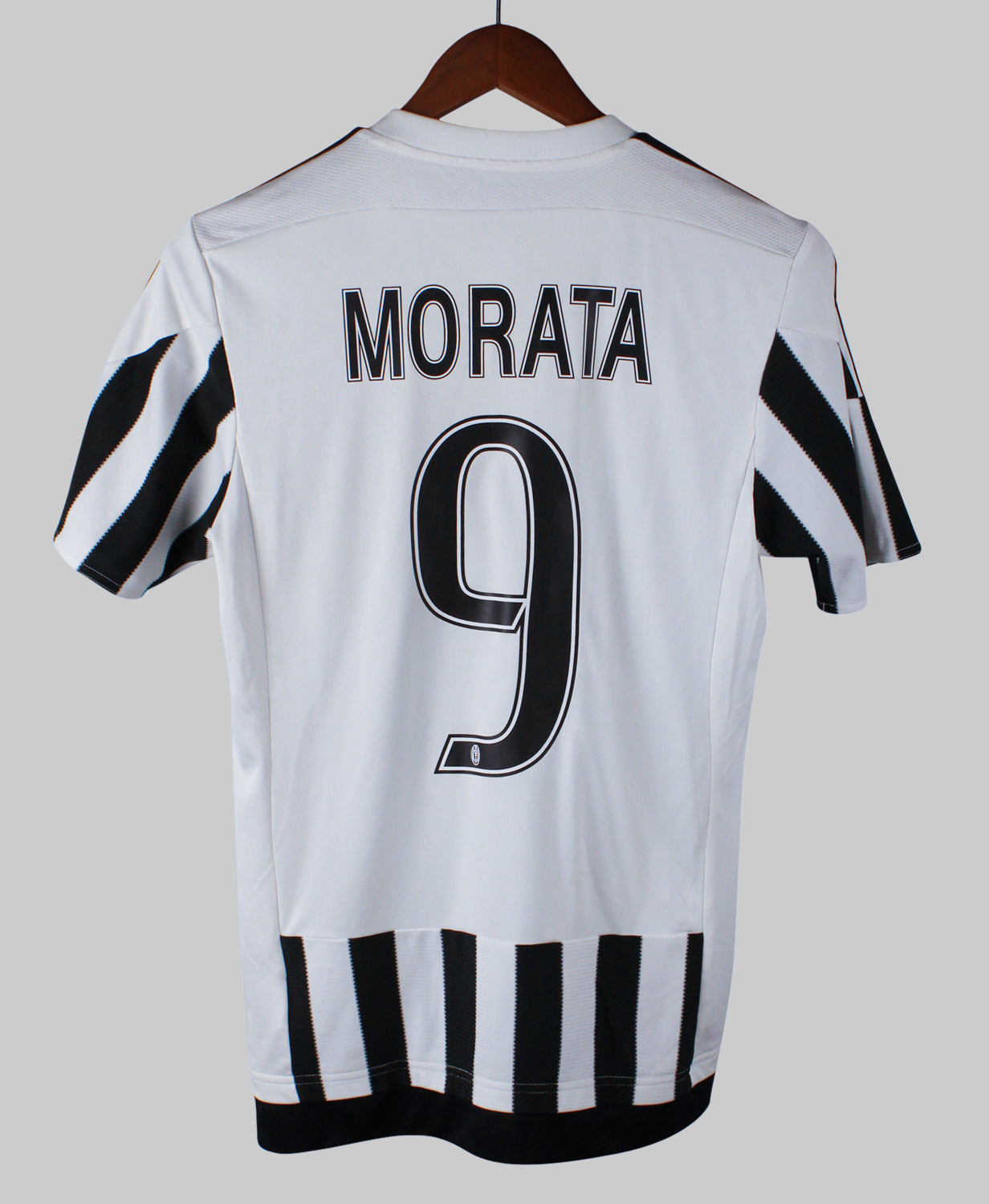 Juventus 2015-16 Morata Short Sleeve Home Kit (S)