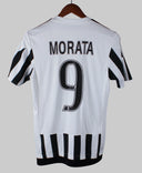 Juventus 2015-16 Morata Short Sleeve Home Kit (S)