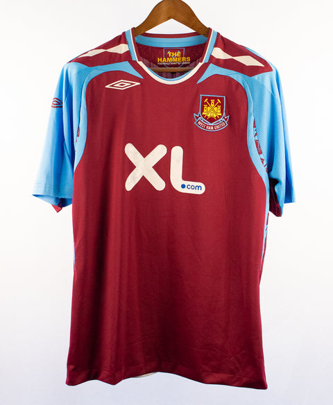 West Ham United 2007-08 Noble Home Kit (L)