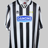 Juventus 1995-96 Del Piero Home Kit  (L)